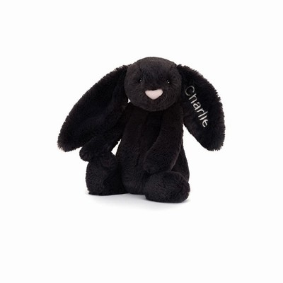 Jellycat Bashful Inky Konijn Medium | HM8345760